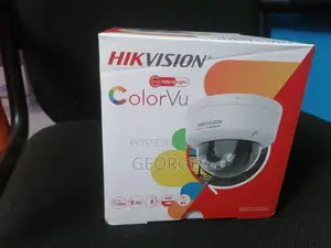 Ip Dome Camera 4mp Hikvision Full Color