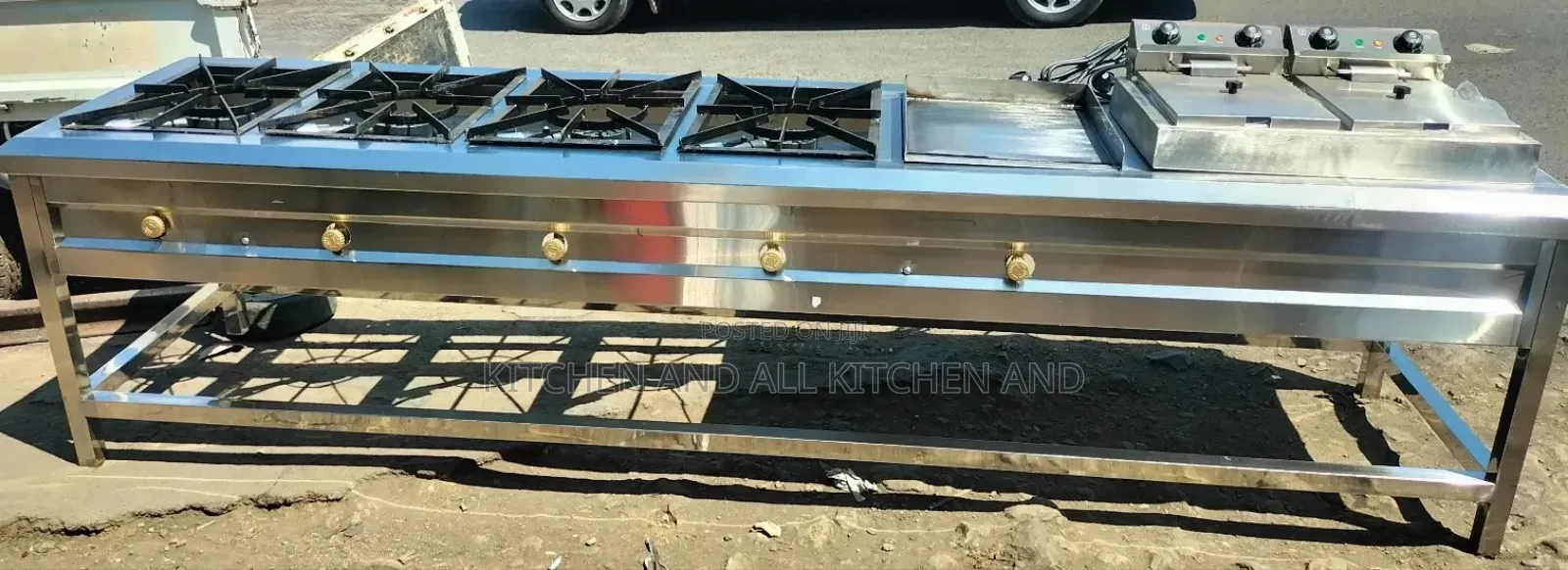 Vibrant Combines Cooking Unit