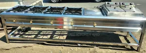 Vibrant Combines Cooking Unit