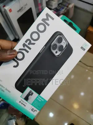 Magnetic Mobile Case for iPhone 15 Pro Joyroom Jr-Bp007 Blue