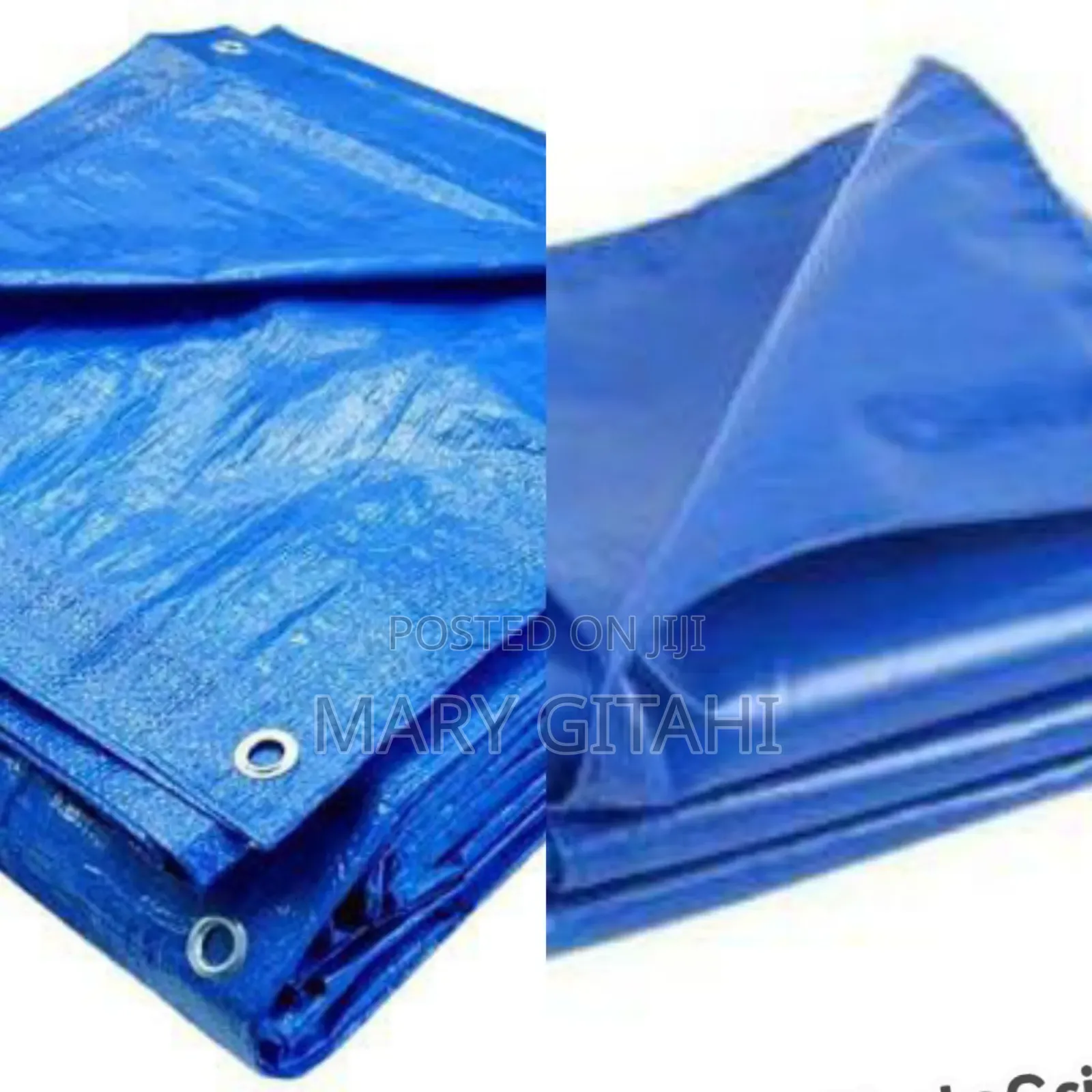 Tarpaulin Canvas Size; 4x5m Colour;Blue
