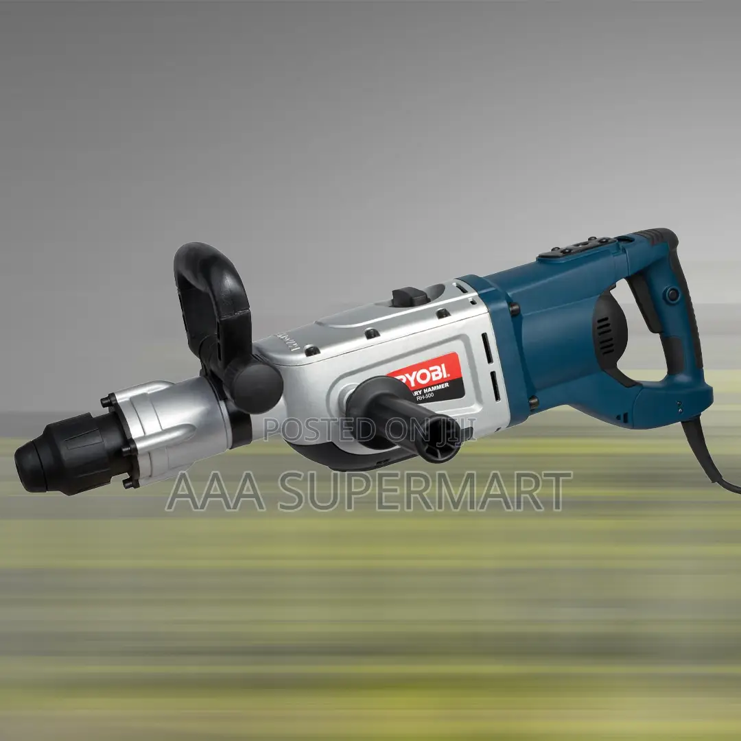 Rh-500 1700w Rotary Hammer+Breaker