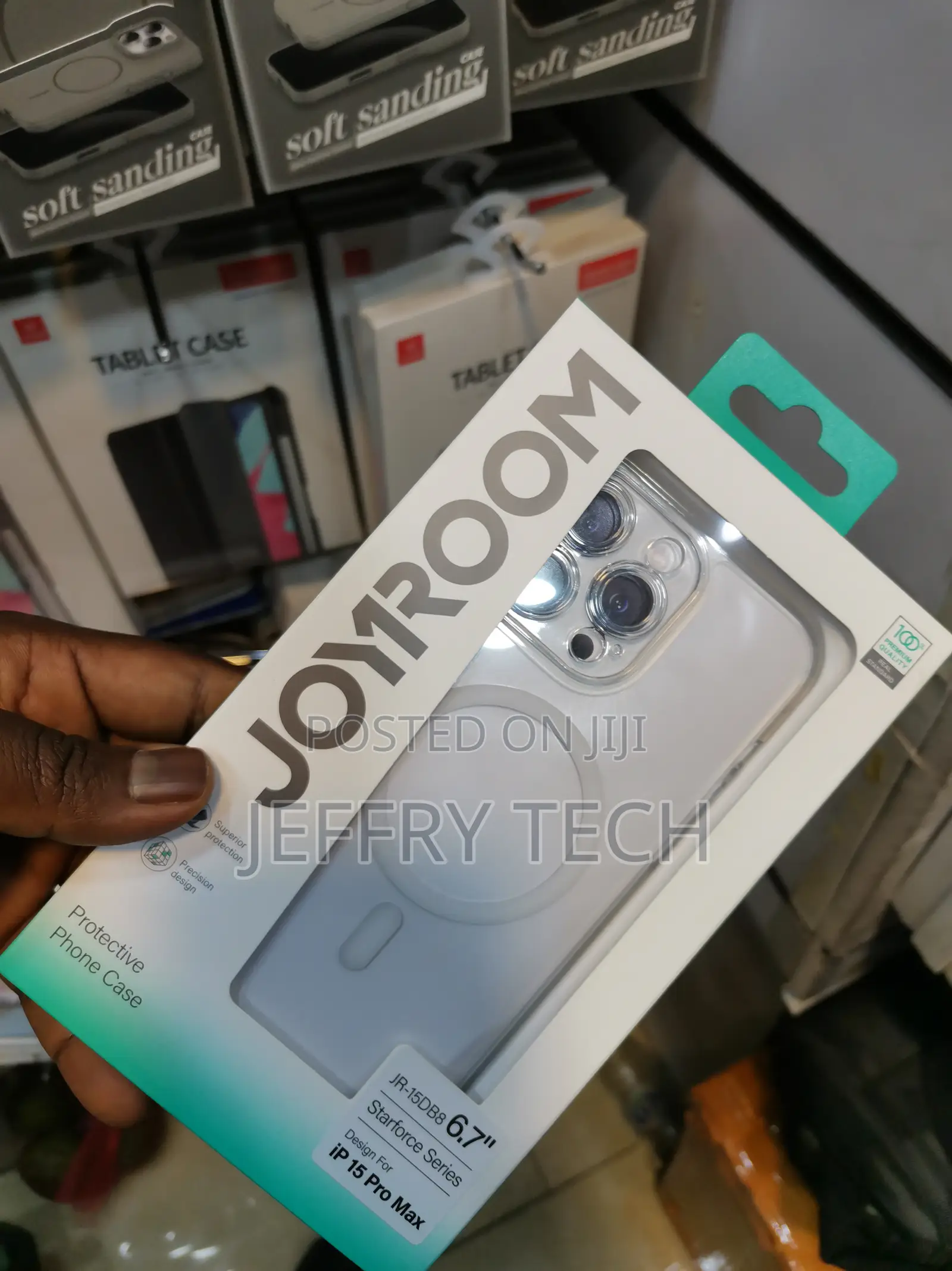 Joyroom Jr-15db5 Magnetic Phone Case for iPhone 15 Pro Max
