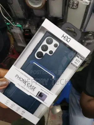 Joyroom Jrbp007 Case for iPhone 15 Pro Leather Coated - Blue
