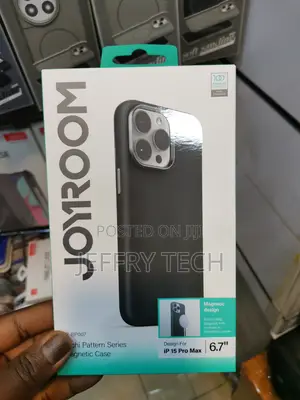 Joyroom Jr-Bp007 Tpu+Pc+Pu(Magnetic Case)Ip15 Pro Max