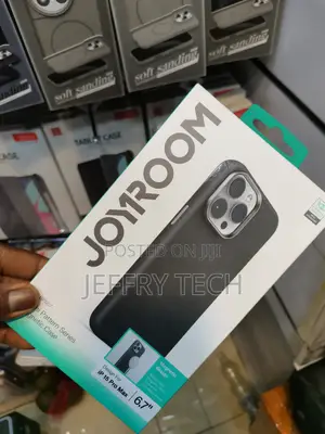 Joyroom Jr-Bp007 Tpu+Pc+Pu(Magnetic Case)Ip15 Pro Max