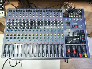 Soundcraft Mg16/2fxusb 16channels Plain Mixer - main view