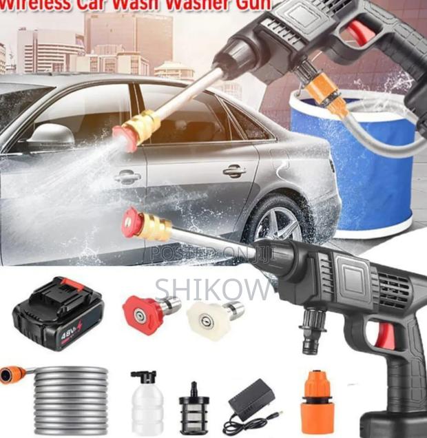 Wireless Car Wash Spray Gun Machine With Lithium Battery