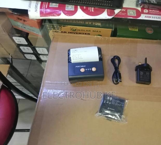 P80c 80mm Bluetooth Thermal Mobile Printer - main view