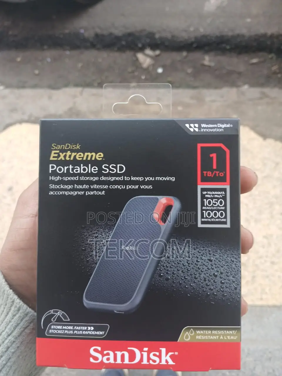 Sandisk E61 Extreme Portable External Ssd V2 1tb - Sdssde61