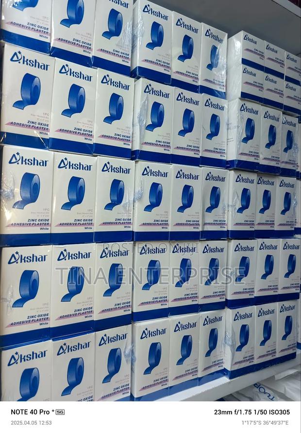 Zinc Oxide Adhesive Plaster (Zop) 4"