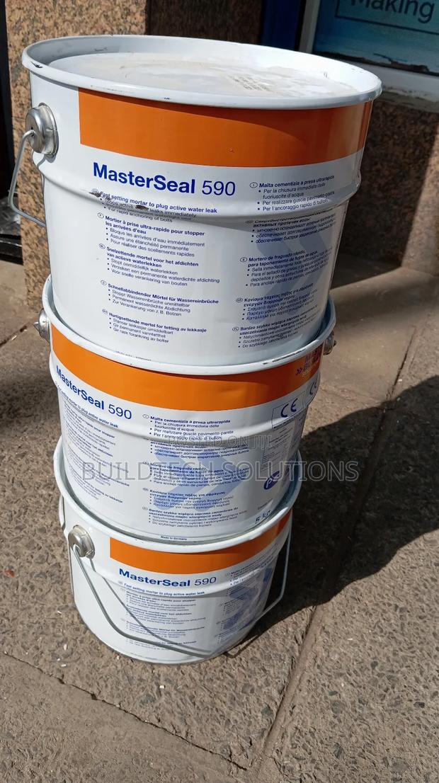 Master Seal 590 - main view