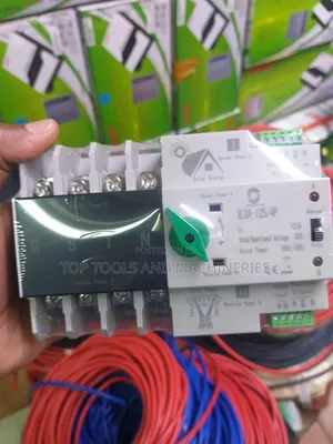 Three Phase Automatic Change Over Switch 125 Amps