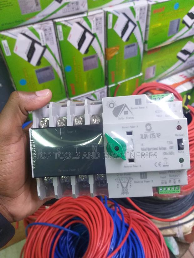 Three Phase Automatic Change Over Switch 125 Amps - thumbnail 3