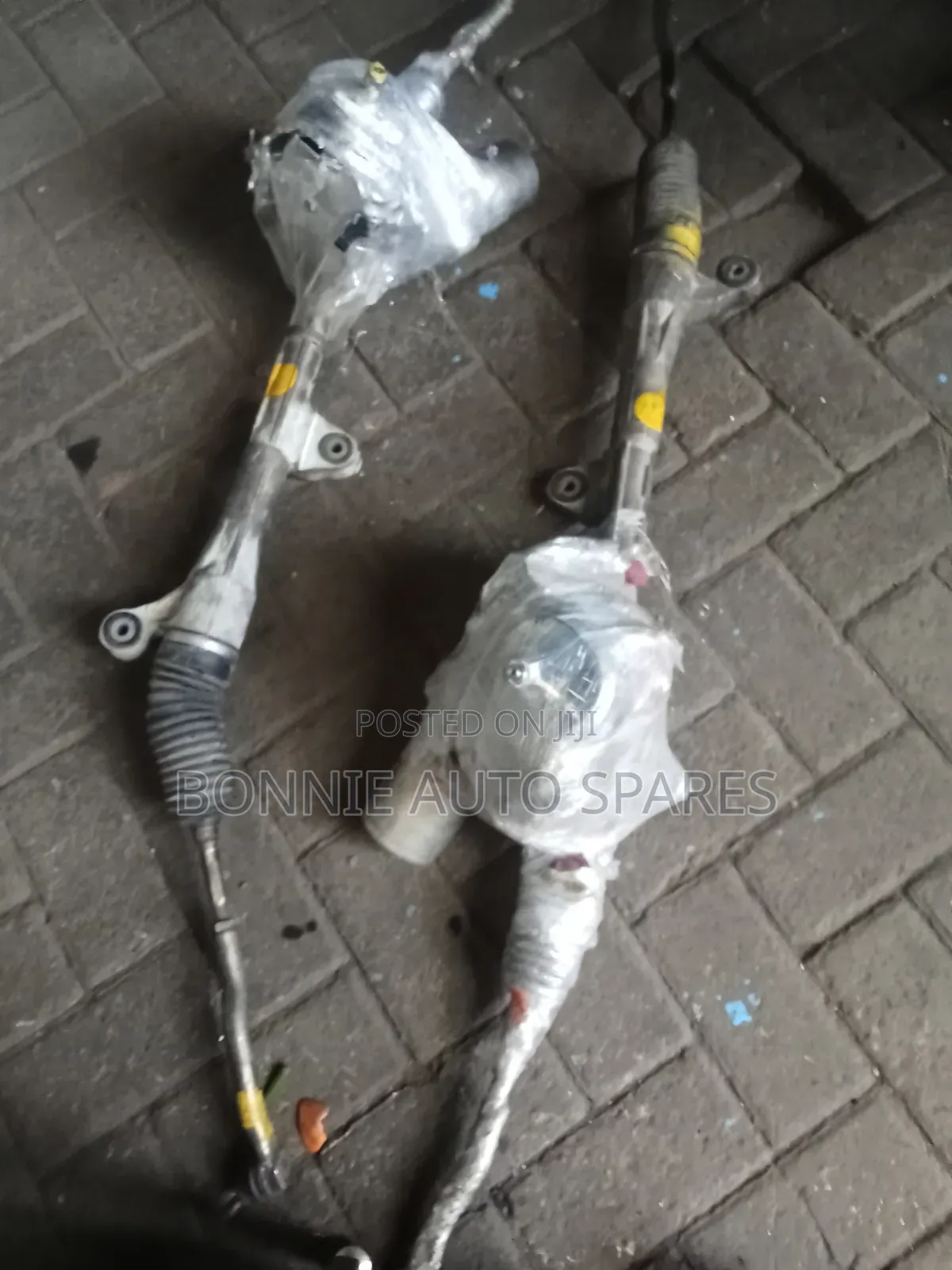 Honda Fit 2012 Steering Rack
