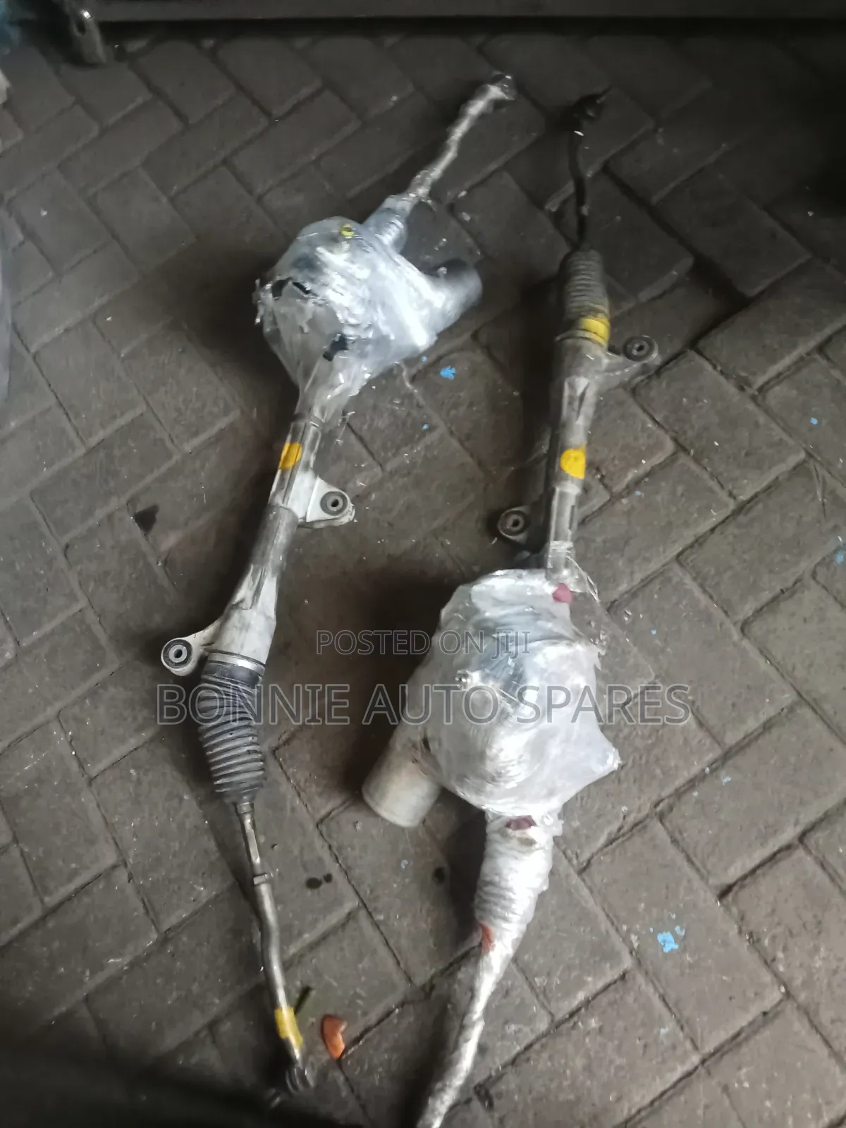 Honda Fit 2012 Steering Rack