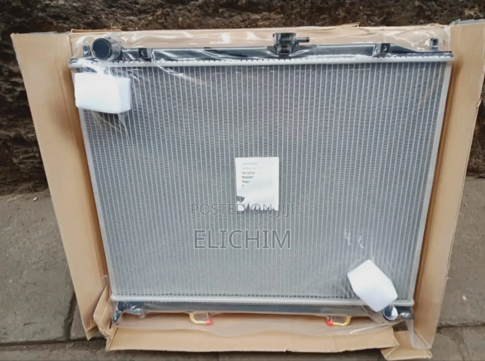 Mitsubishi Pajero Radiator