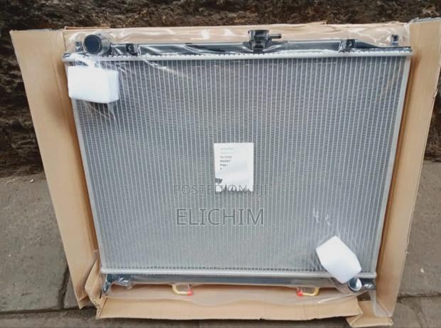 Mitsubishi Pajero Radiator - main view