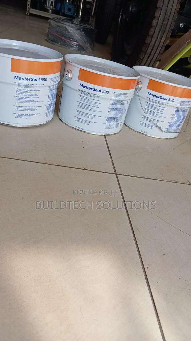 Stops Running Water Masters Seal 590