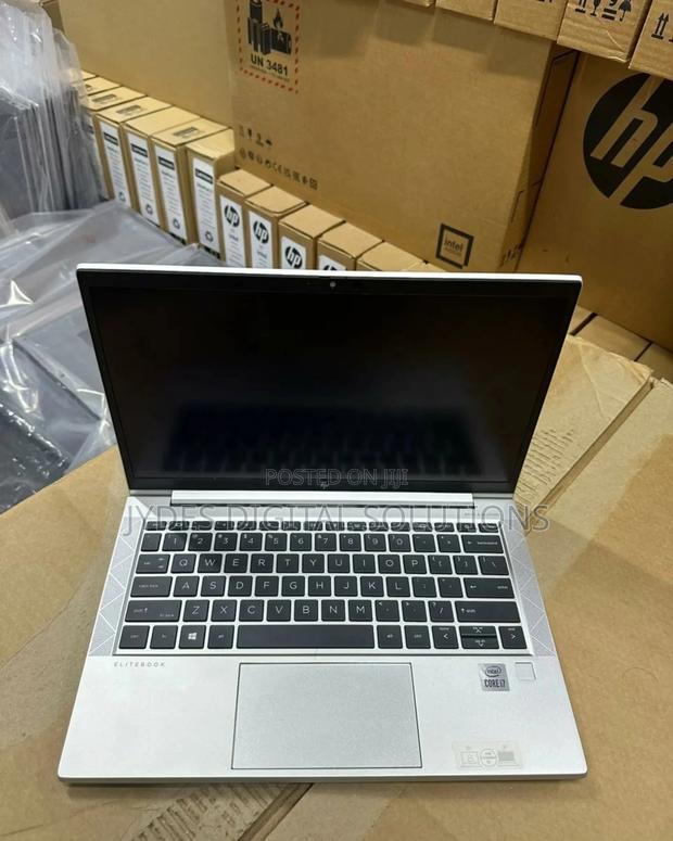 Laptop HP EliteBook 830 G7 16GB Intel Core I7 SSD 512GB - main view
