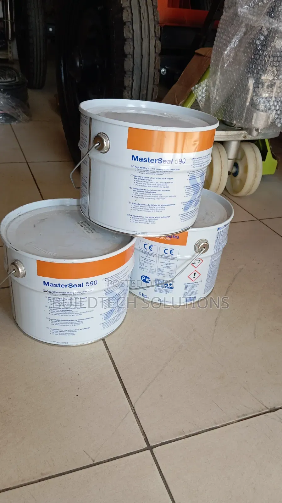 Masterseal 590 Water Plug