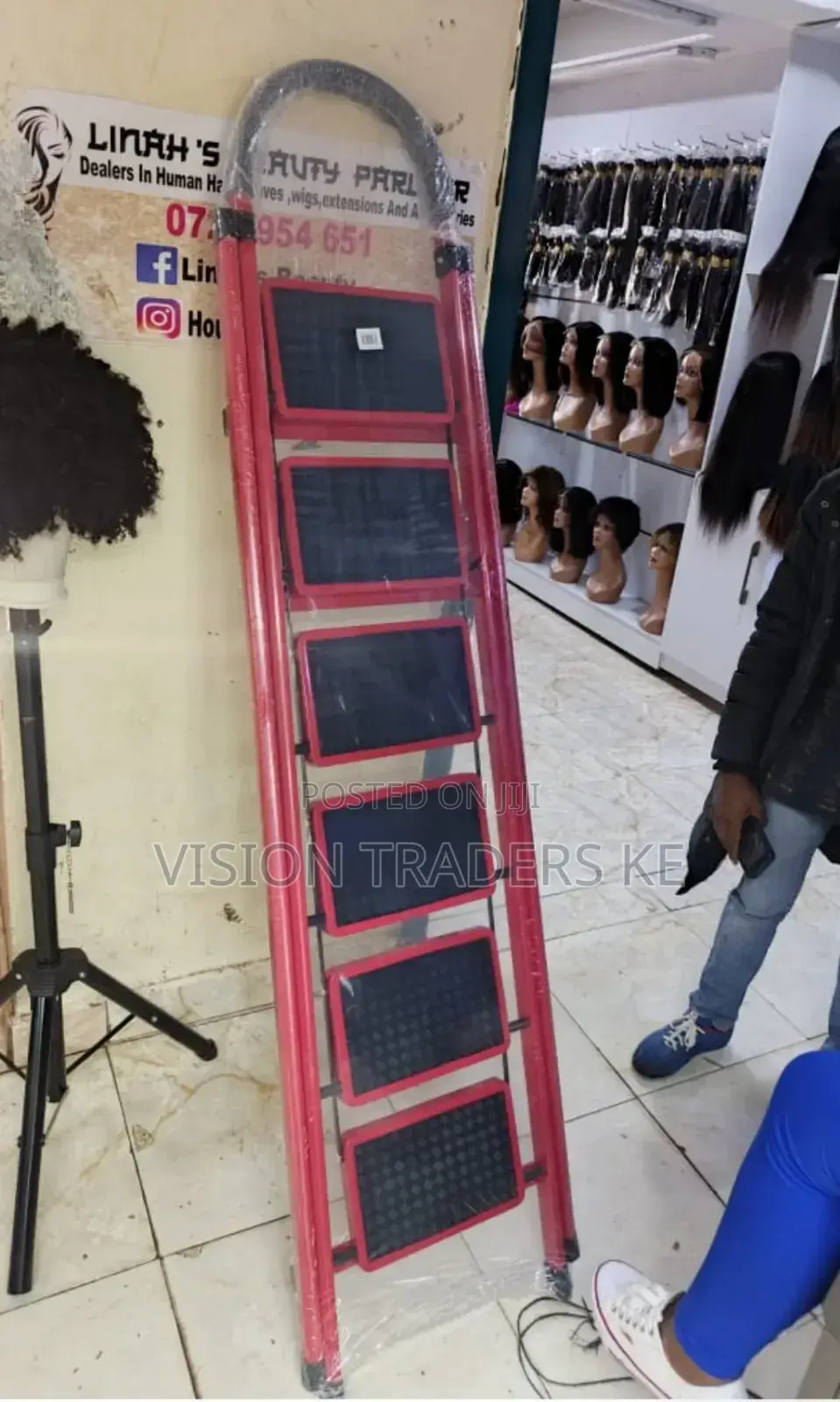 Foldable Ladder 6 Step Ladder