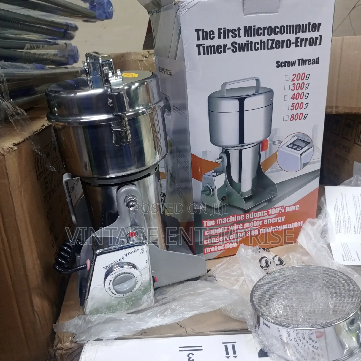 Multifunctional Cereal Grinder 500g