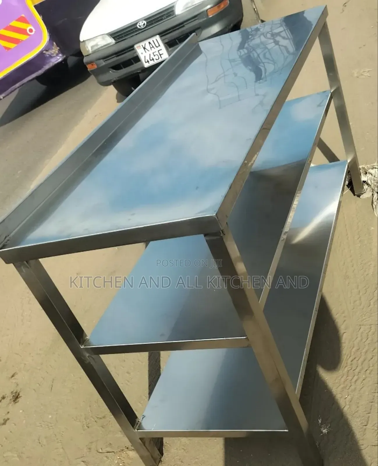 Radiant 3tier Kitchen Table