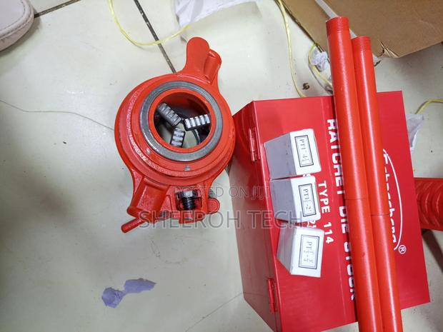 Rachet Die Stock 1/2 to 2inch - main view