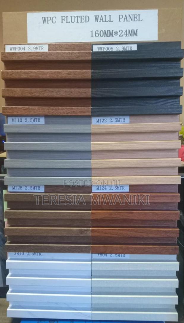 Wpc Fluted  Wall Panels  ( 160mm*24mm) - main view