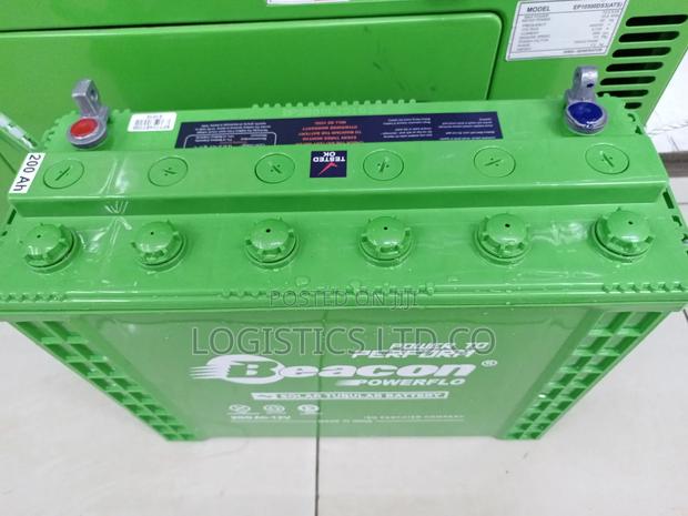 Beacon 200ah 12v Solar Tibular Battery Power to Perform - main view