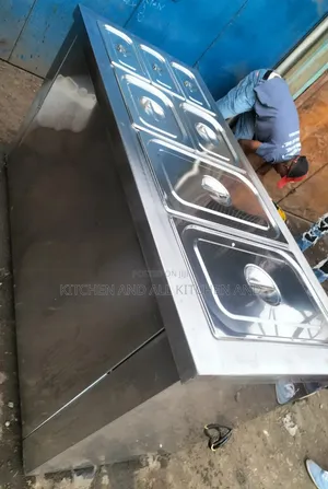 Radiant Stainless Steel Insert Bain Marie