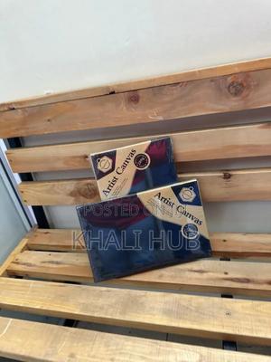 Black Artist Canvas A4 Size - main view