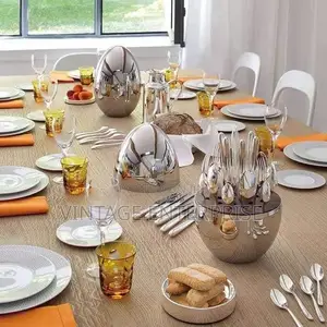 Egg Shell Stainless Cutlery Set