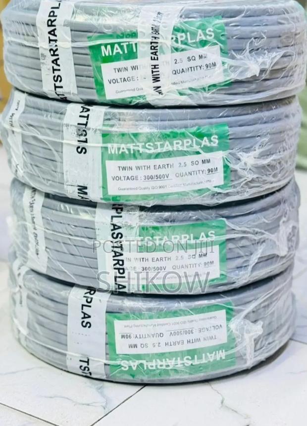 Matstar Cable 1.5 Twin With Earth - main view