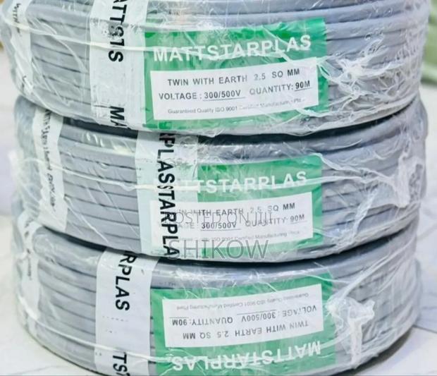 Matstar Cable 2.5 Twin With Earth - main view