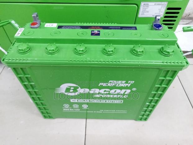 Beacon 200ah 12v Tall Tubular Deep Cycle Battery - thumbnail 2