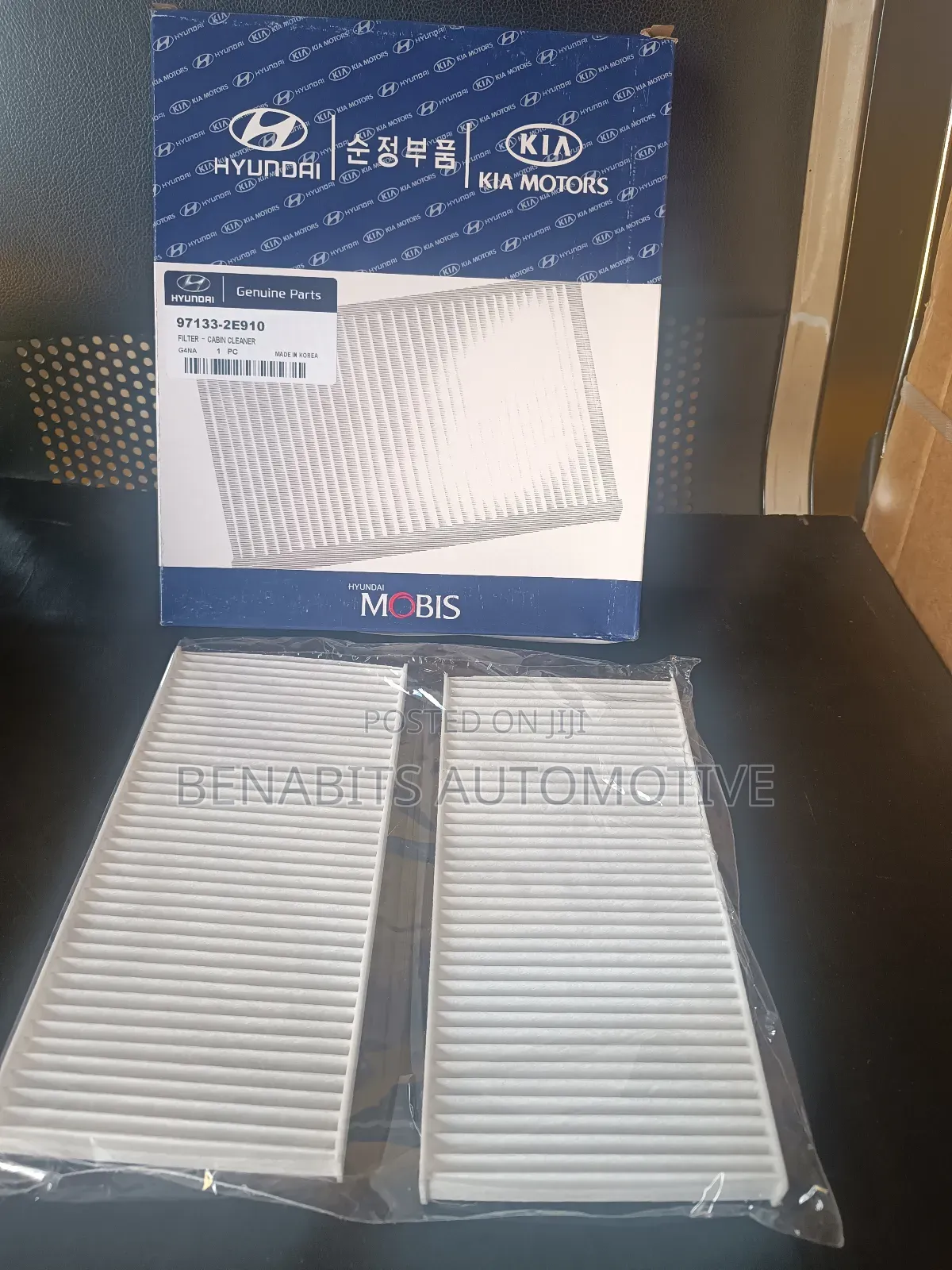 Kia Hyundai Dual Cabin Filter