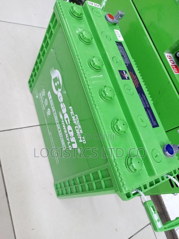 Beacon 200ah 12v Tall Tubular Deep Cycle Battery - thumbnail 3