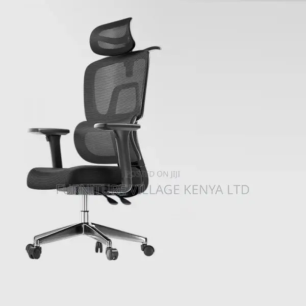 Office Chairs:Recliner Mesh Orthopedic Staff Room Chair