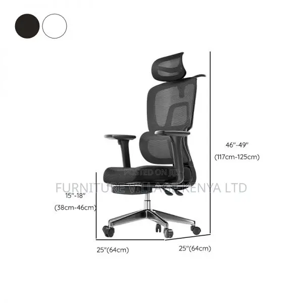 Office Chairs:Recliner Mesh Orthopedic Staff Room Chair