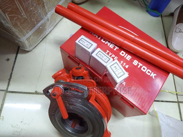 Ratchet Die Stock 114pieces - main view