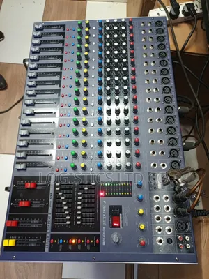 Soundcraft Mg16 Digital Plain Mixer
