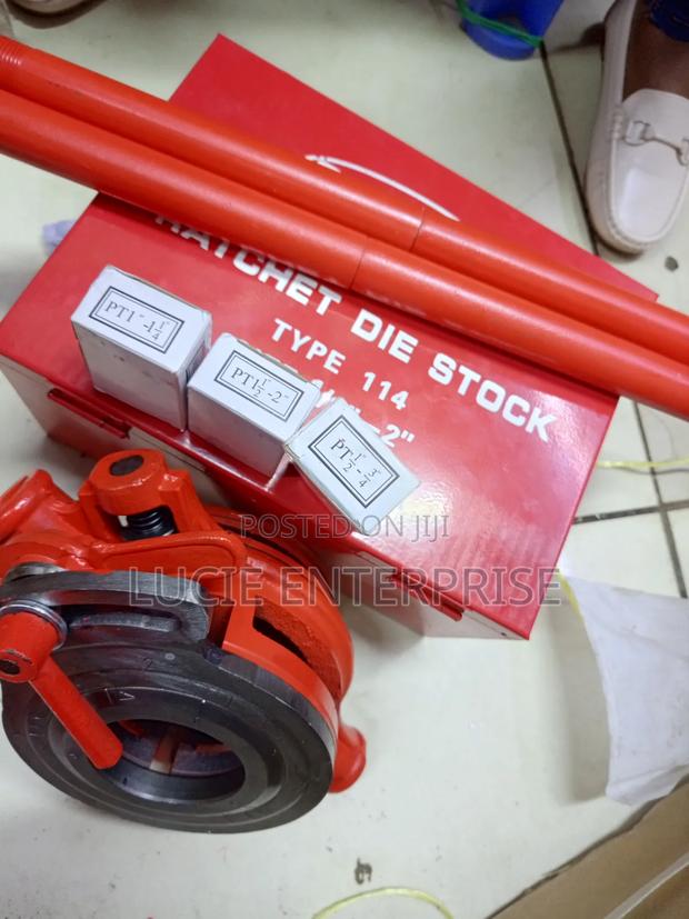 114pieces Die Stock - main view