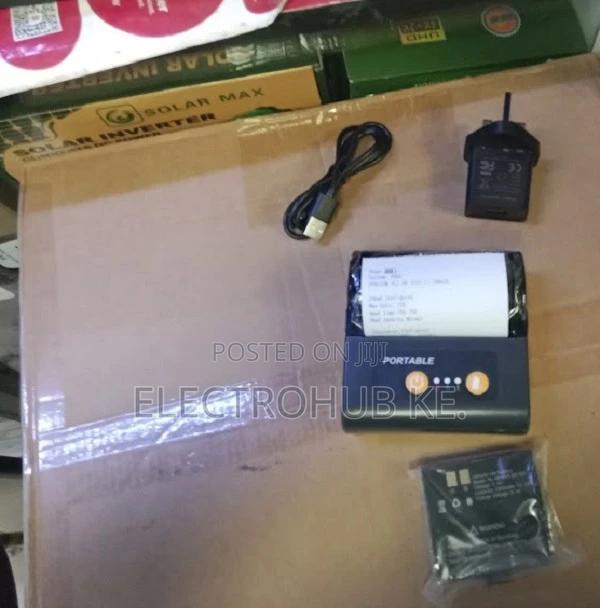 Mini Bluetooth Printer -P80c 80mm Bluetooth Thermal Printer - main view