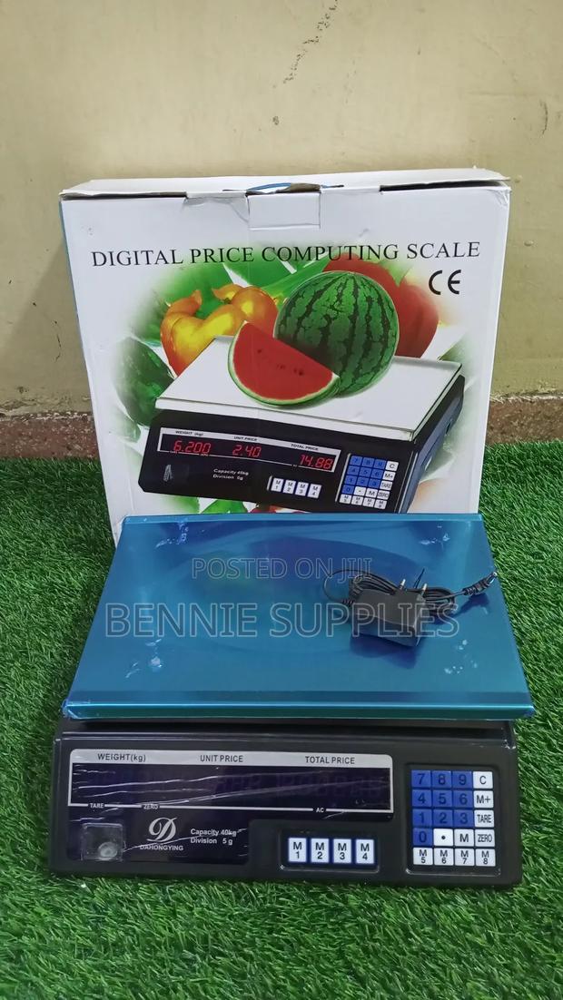 Acs Flat 30kg/Digital Weighing Scale