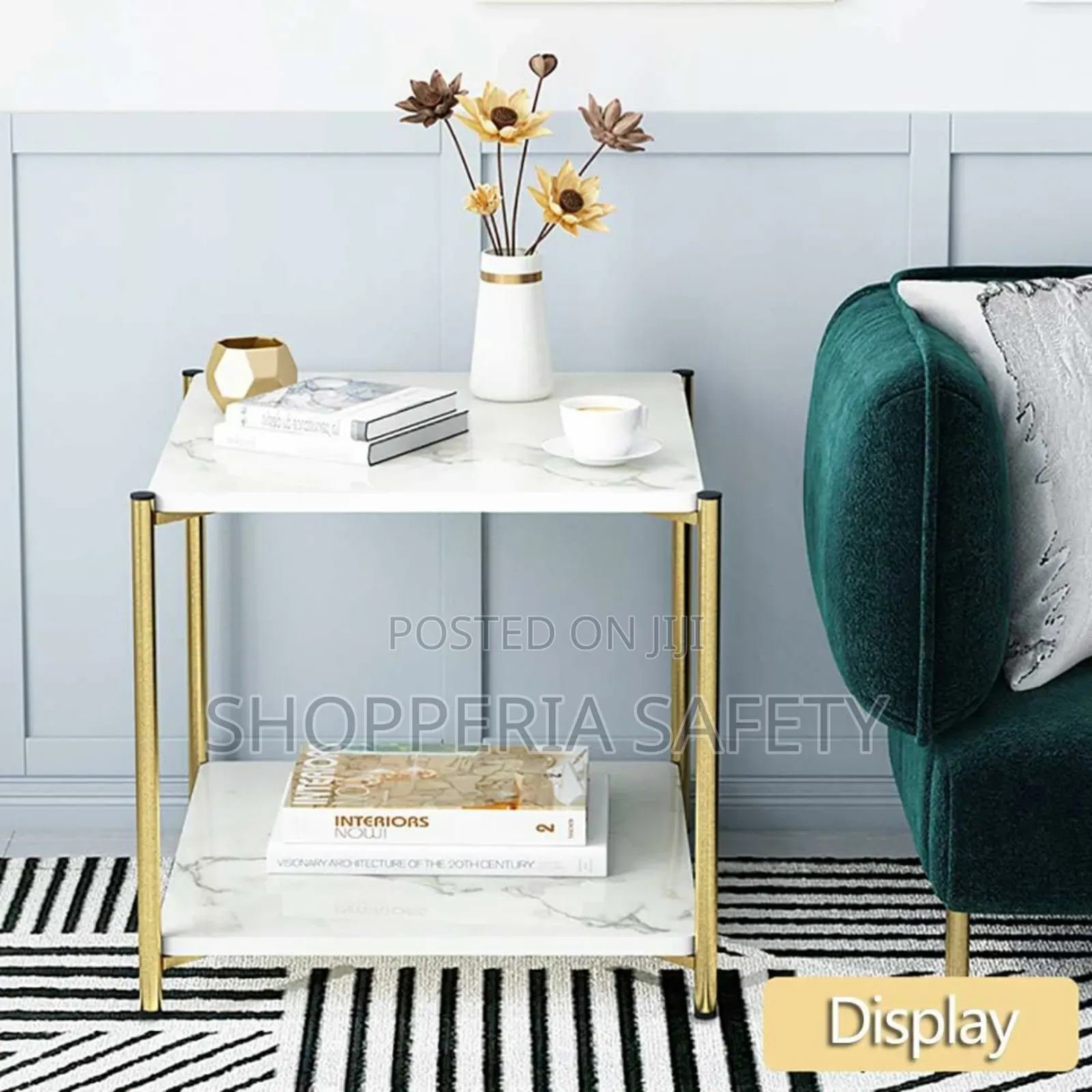 Square Side Coffee Table