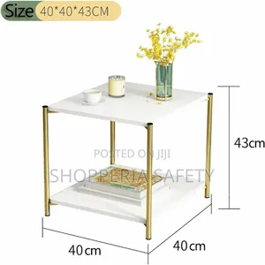 Square Side Coffee Table