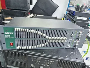 Ashly GQX-3102 2 Channel 1/3 Octave Graphic Equalizer