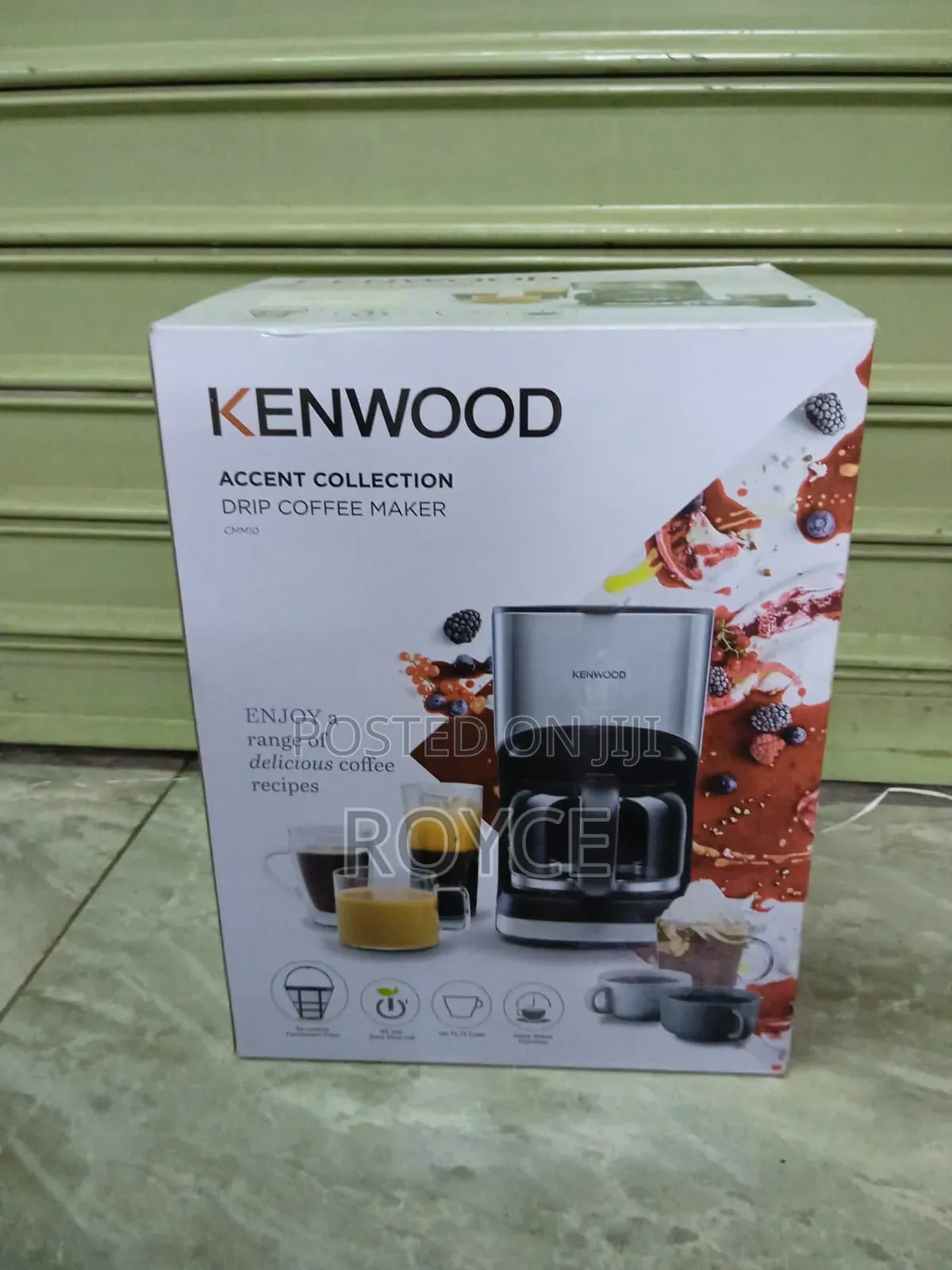 Kenwood Drip Coffee Maker